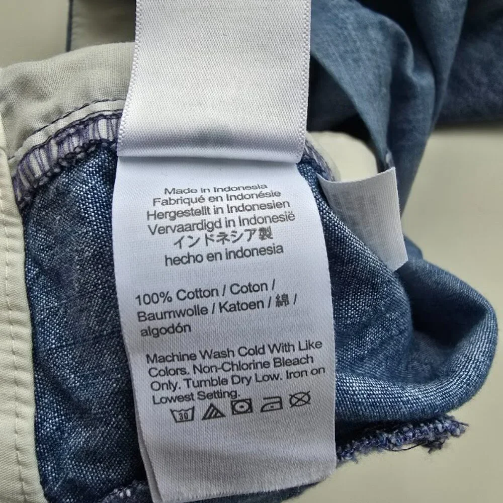 J.Crew Classic Chambray Shorts – Size 10 - Picture 8 of 8